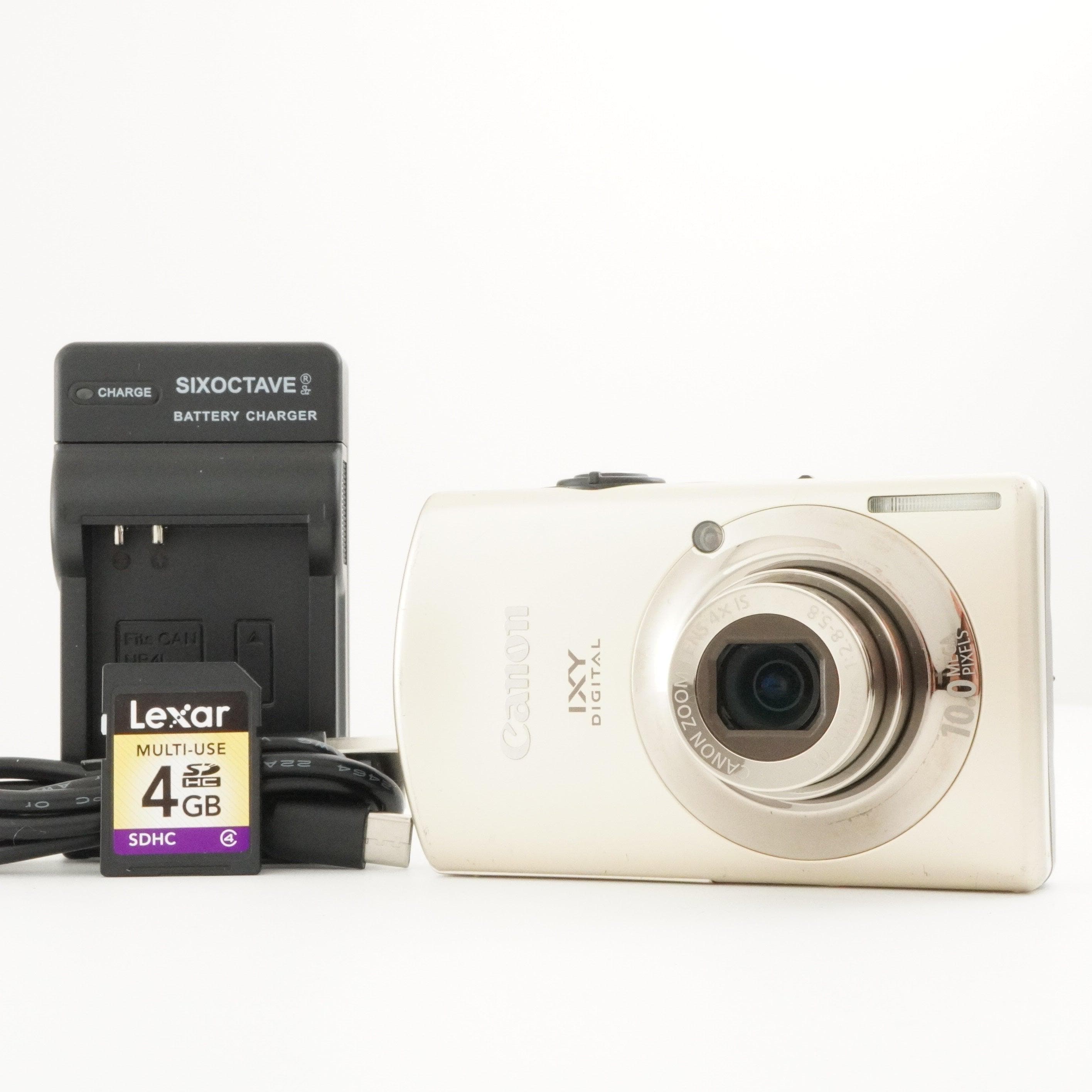 Canon IXY DIGITAL 12.1メガピクセル Canon IXY DIGITAL 12.1メガピクセル - メルカリ