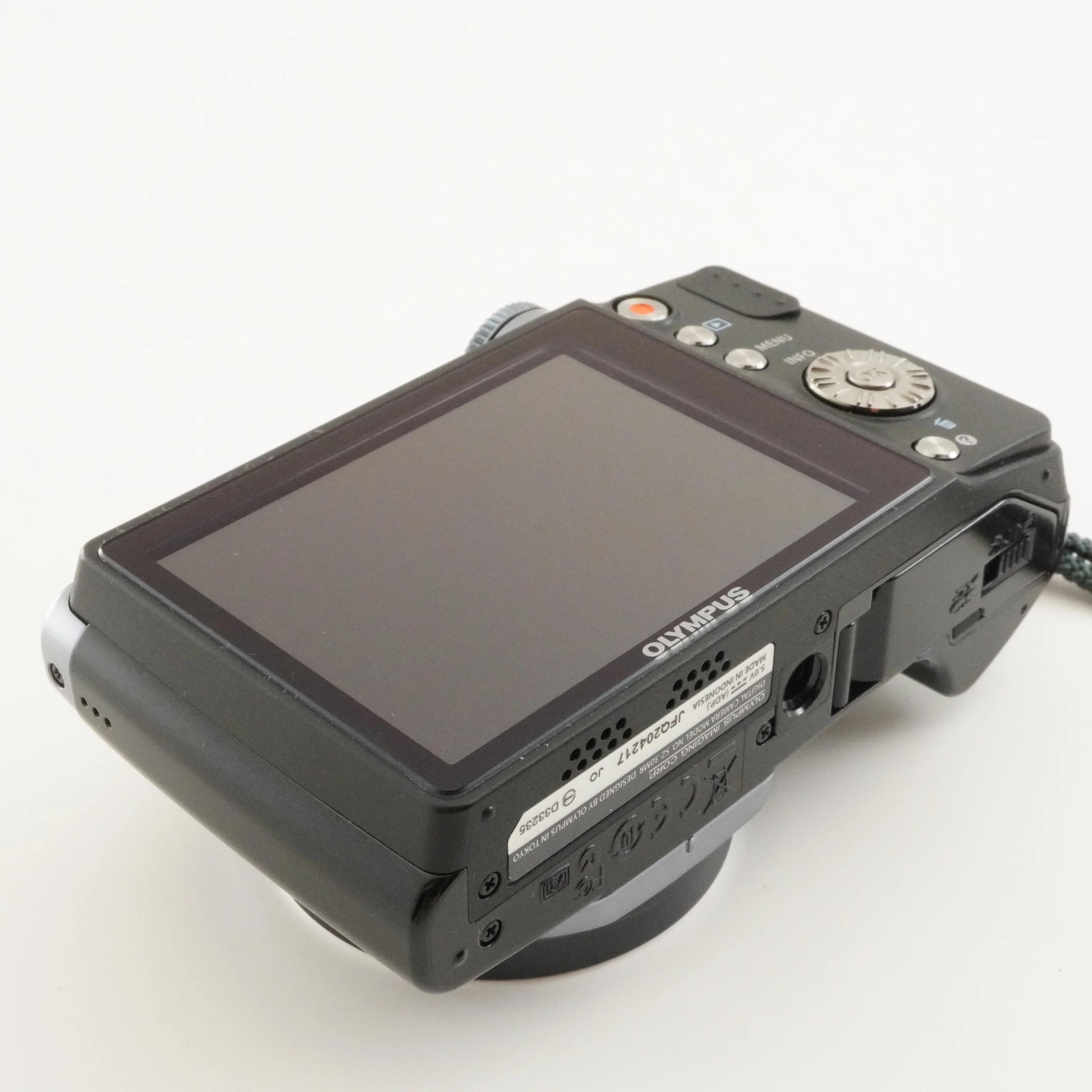 OLYMPUS SZ-30MR Black With 4GB Sdhc Card Digital Camera From Japan