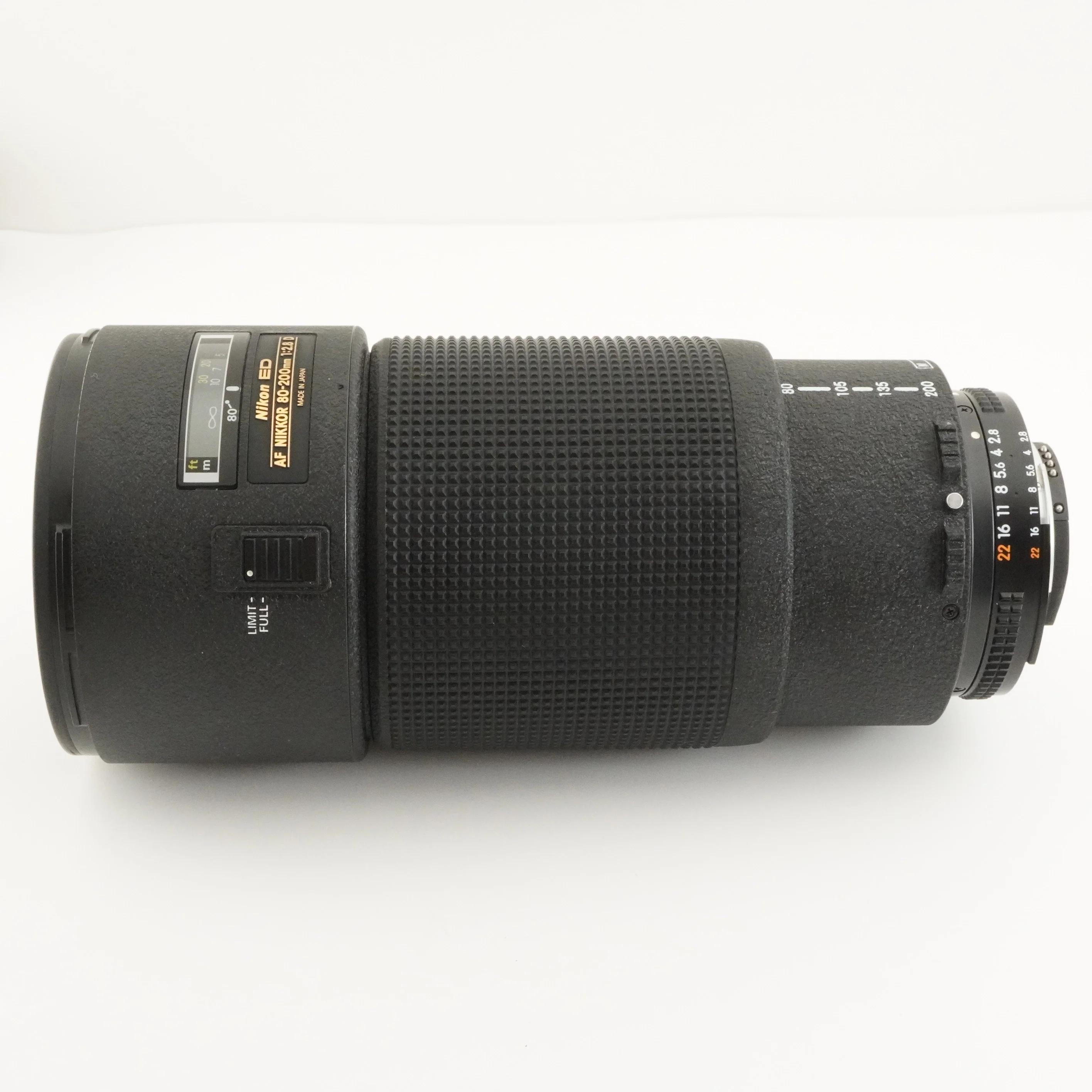 Nikon AF 80-200mm F2.8 D Ed Af Zoom Lens From Japan #7469 - Etsy