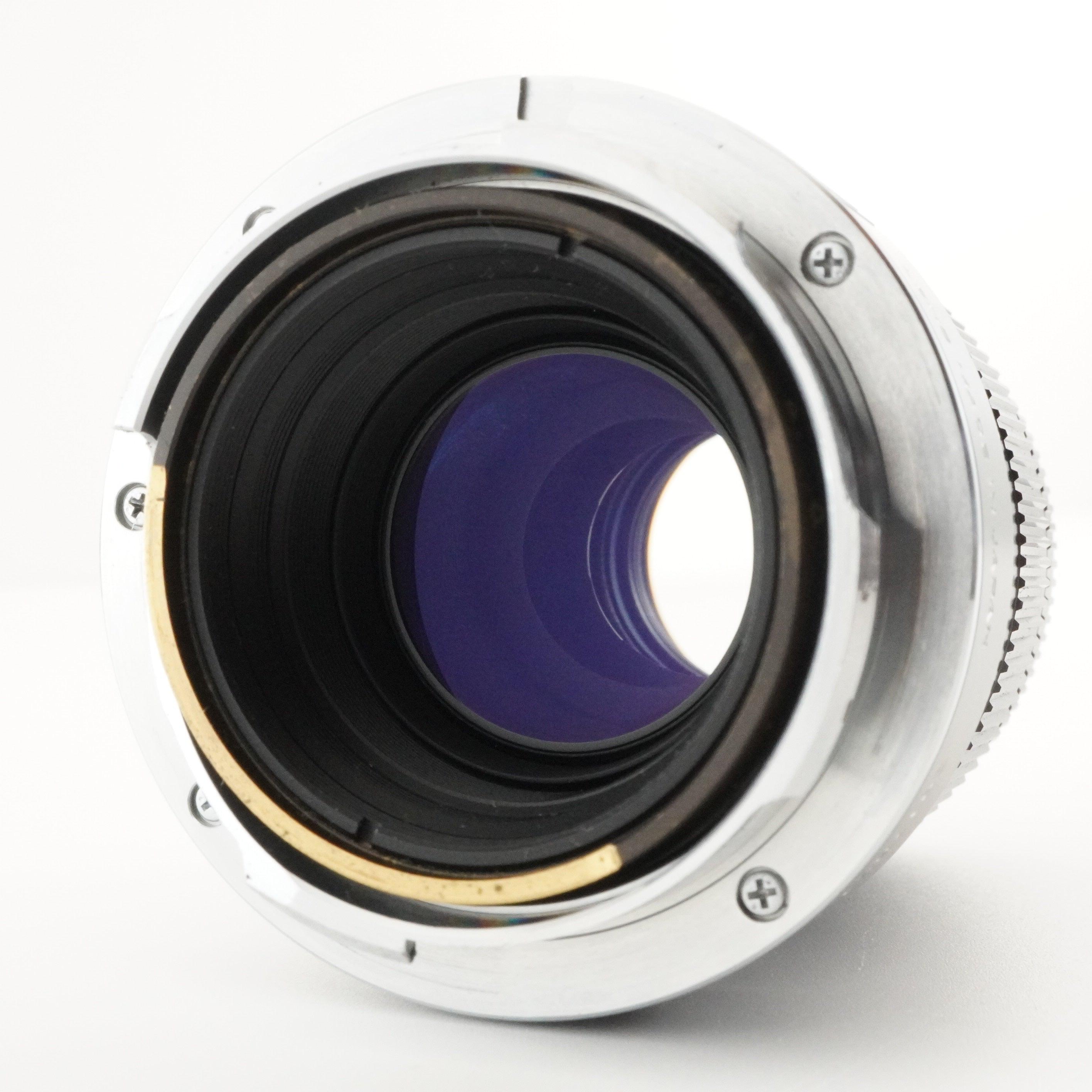 【美品】Minolta M-ROKKOR 90mm f4 ドイツ #A14 MINOLTA M-ROKKOR 90mm F4 for Leica M Mf Prime Lens From