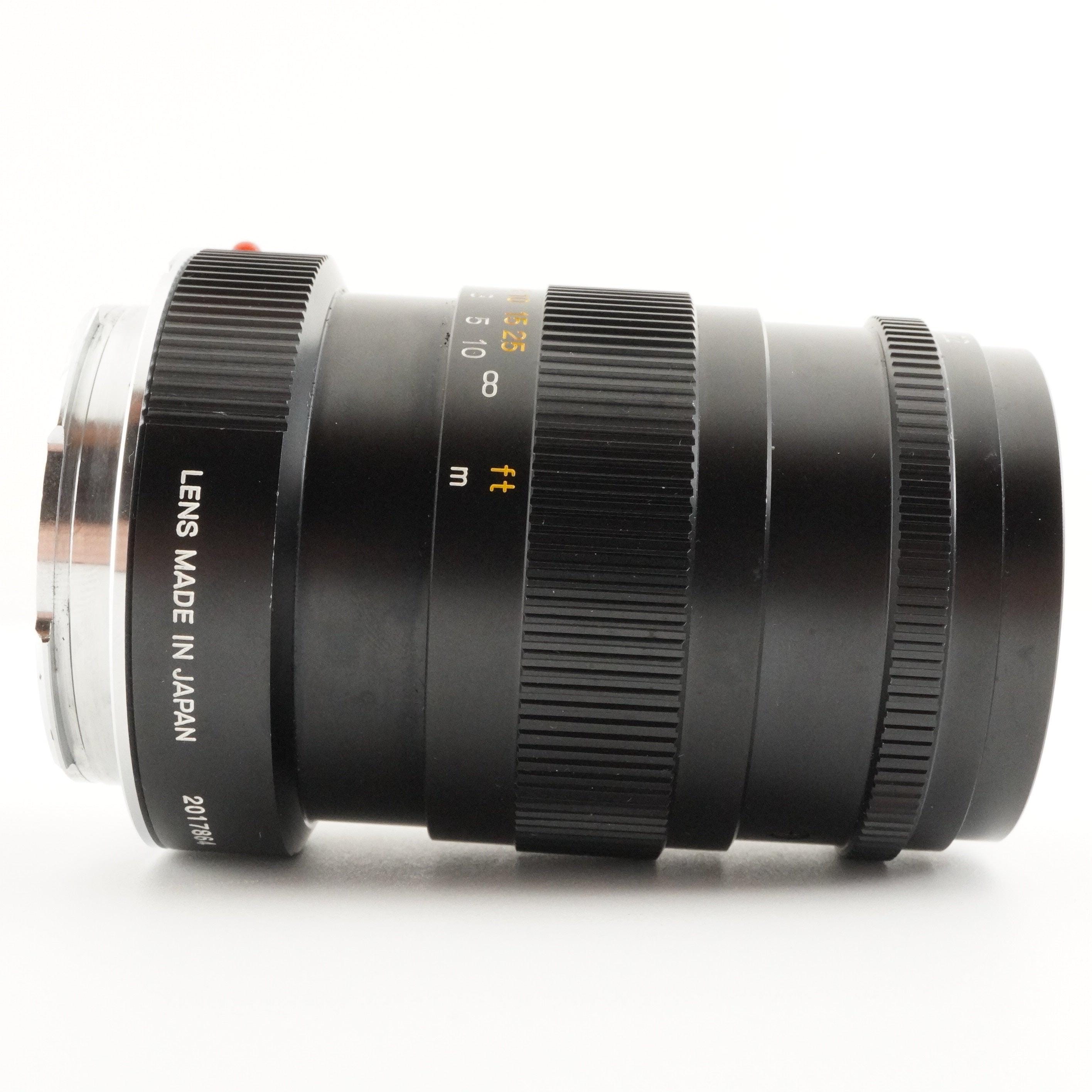 【美品】Minolta M-ROKKOR 90mm f4 ドイツ #A14 MINOLTA M-ROKKOR 90mm F4 (CLE) – ねりま中古カメラきつね堂