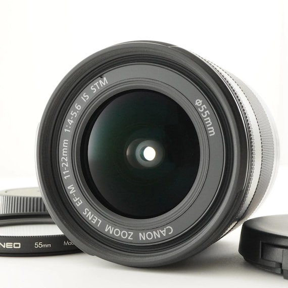 Canon EF-M 11-22mm F4-5.6 IS Stm Af Zoom Lens From Japan #8425