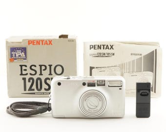 PENTAX - 【C1526】PENTAX ESPIO 120SW Favourite Cameras: Pentax Espio 120SW - Film AdvanceFilm Advance