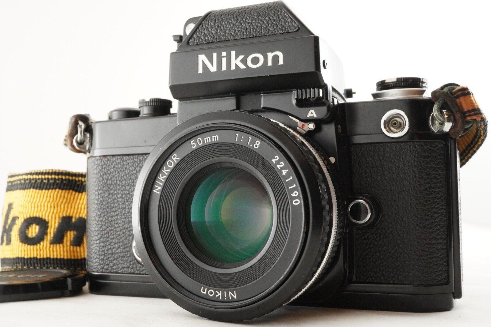 Amazon.com : Nikon Ai-S 50mm f1.8 : Electronics Nikon F2 Photomic
