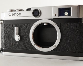 CANON VI L Rangefinder Film Camera from Japan #8939