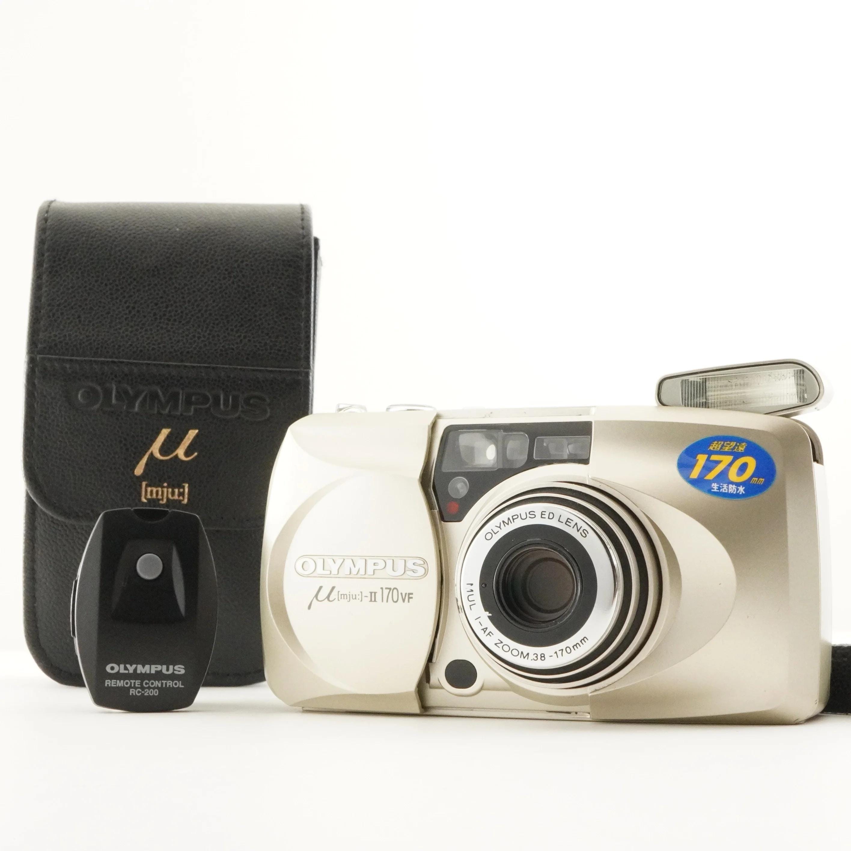 OLYMPUS μ mju ケース ストラップ付き Olympus Mju Case - Etsy