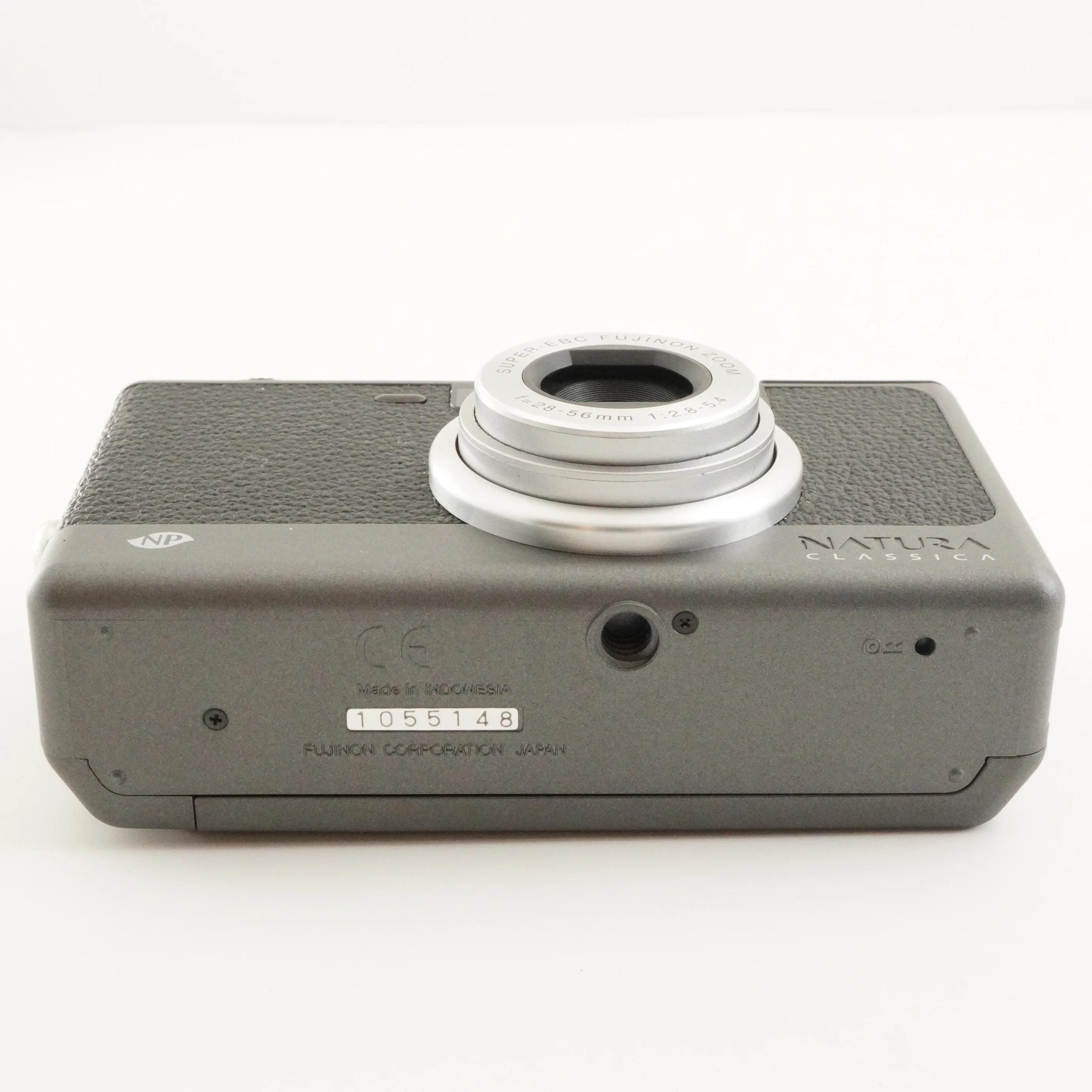 FUJIFILM Natura Classica Point & Shoot Film Camera From Japan