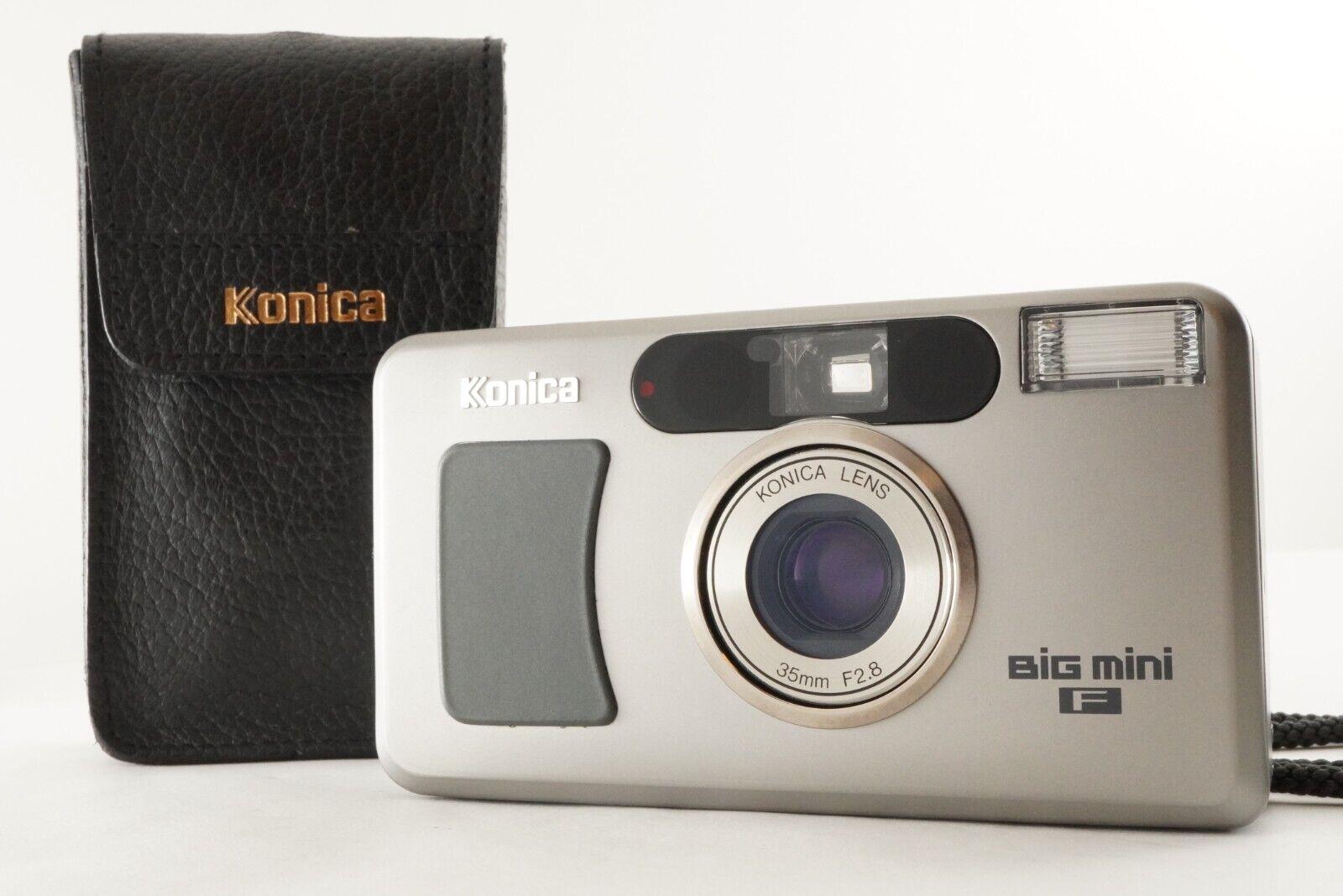 Konica Bigmini F（実写確認済） コニカ Konica BIG MINI F（コニカ konica BiGmini F 35mm F2.8