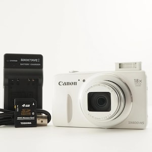 Canon Sx600 - Etsy