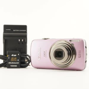 Canon Ixy Digital Camera Pink - Etsy