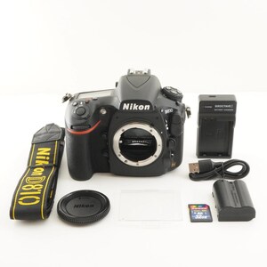 Nikon D810 [6,577 Shots] + 32GB SDHC Card DSLR Digital Camera From