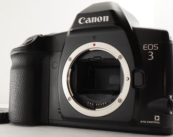 CANON EOS-3 SLR 35mm Film Camera from Japan #8950