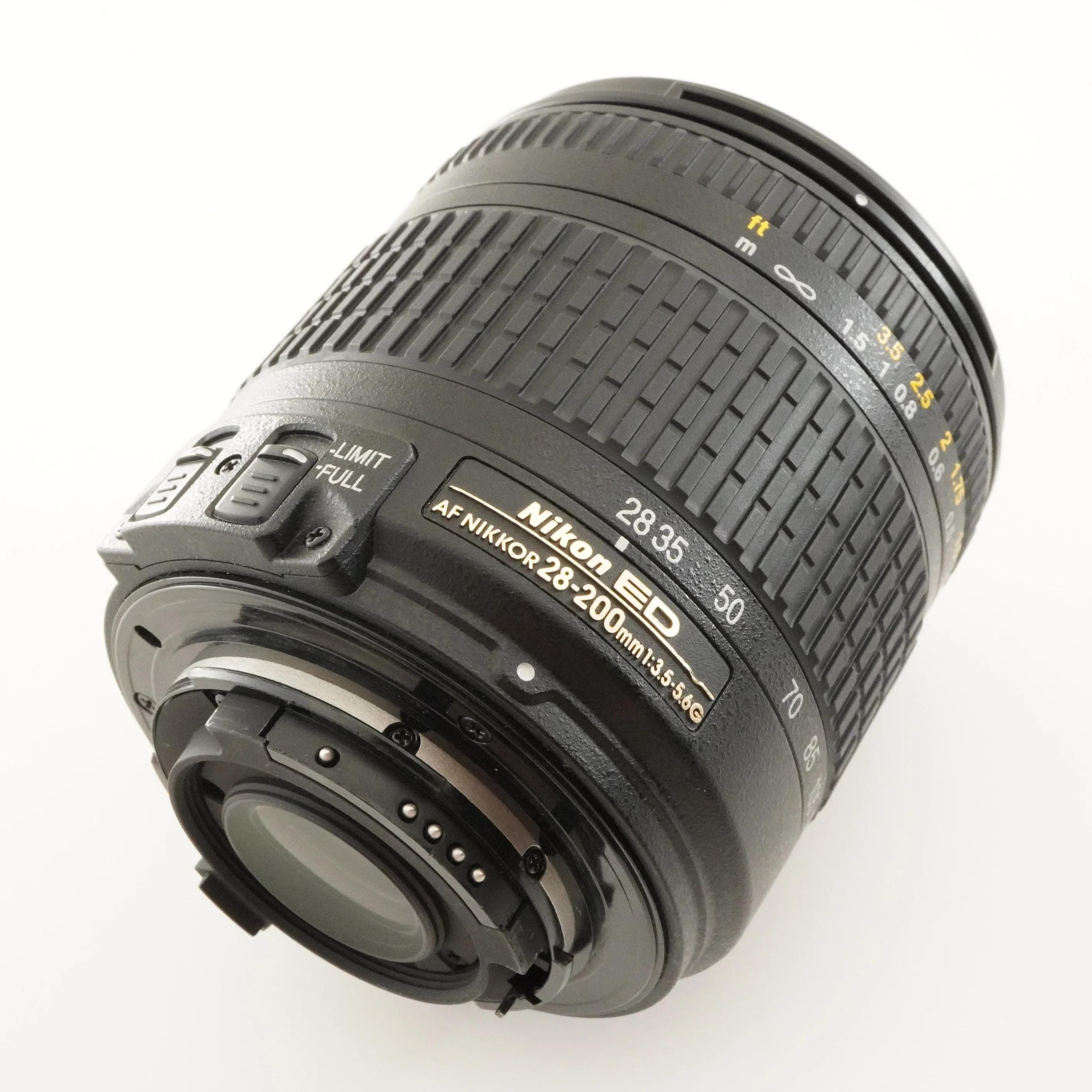 Nikon AF NIKKOR 28-200mm F3.5-5.6 G Ed Af Zoom Lens From Japan