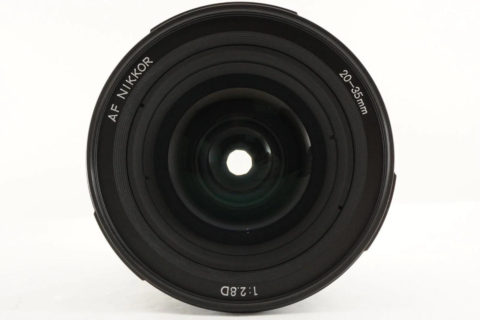 Nikon AF NIKKOR 20-35mm F2.8 D Af Zoom Lens From Japan #1506