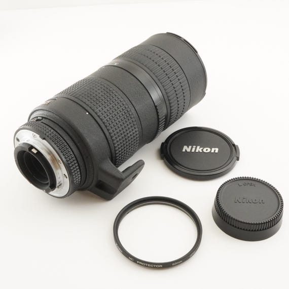 Nikon AF MICRO NIKKOR 70-180mm F4.5-5.6 D Ed Af Zoom Lens