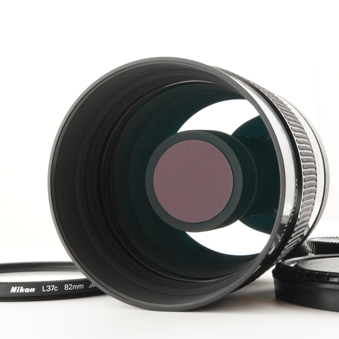 Lente Teleobjetivo Objetivos Nikon Segunda Mano Teleobjetivo Nikon