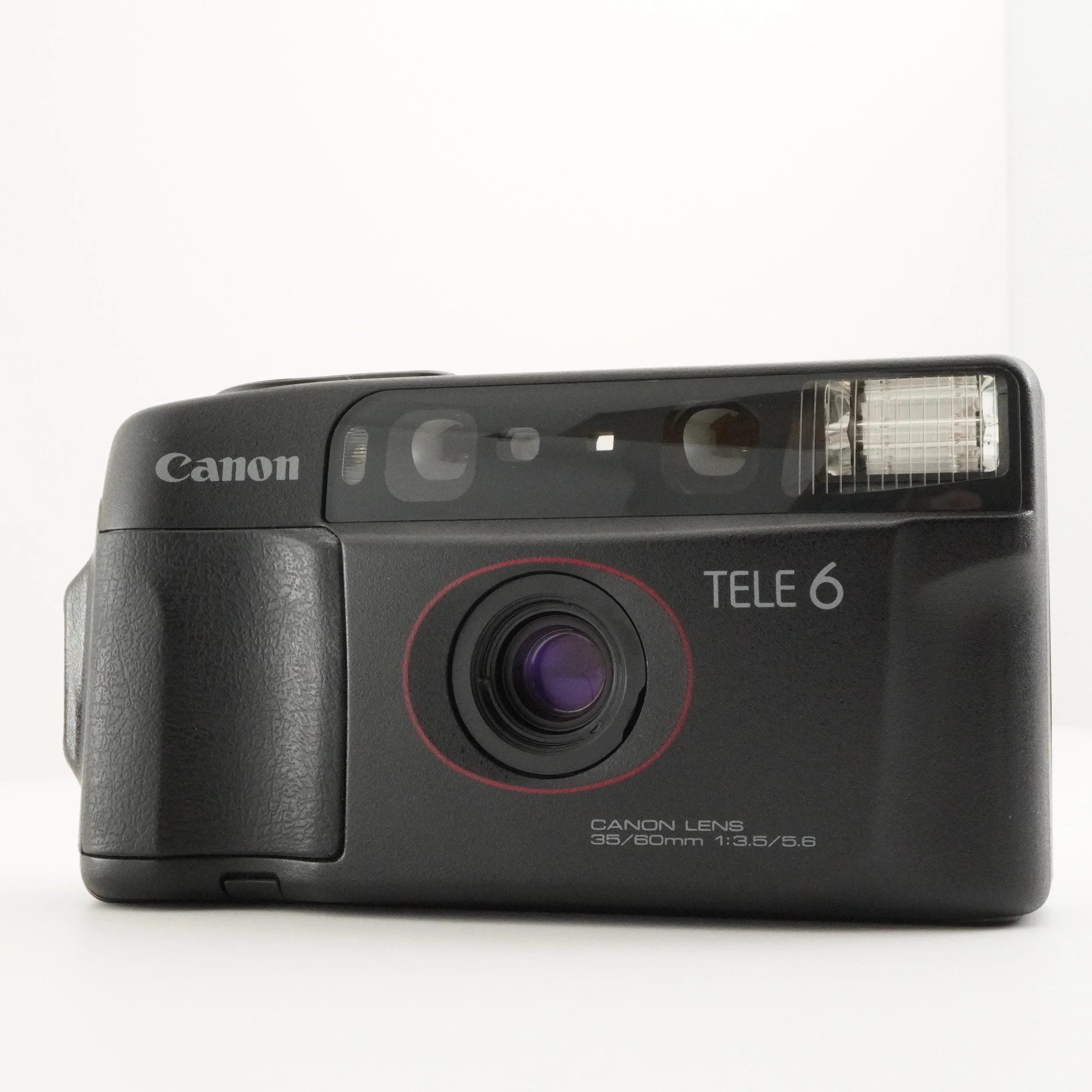 Canon Autoboy TELE6 フィルムカメラ フルセット a1709