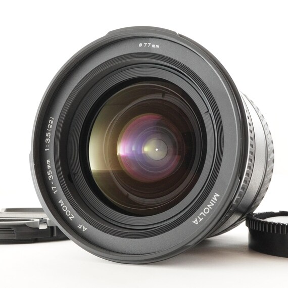 MINOLTA AF ZOOM 17-35mm F3.5(22) Af Zoom Lens From Japan