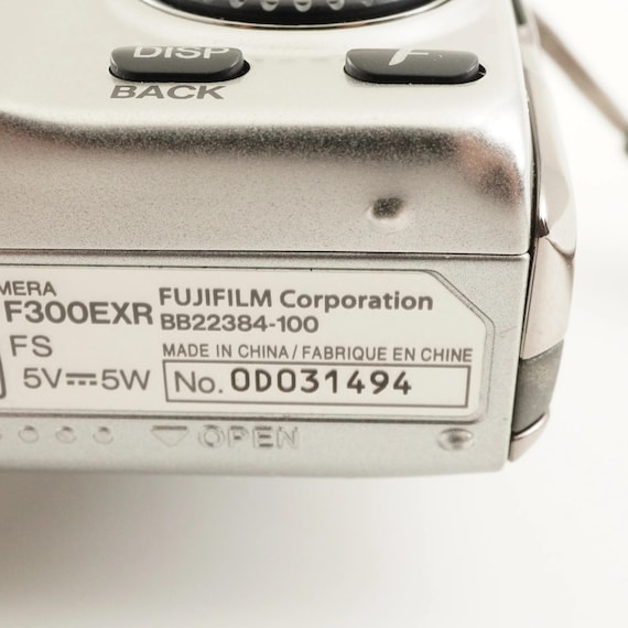 Finepix F300 Fujifilm F300exr FUJIFILM FinePix F300 EXR Silver 4GB