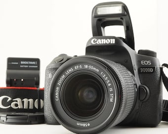 16,268 Shots / Canon EOS 9000D (EOS 77d) + Ef-s 18-55mm Is Stm from Japan #11048