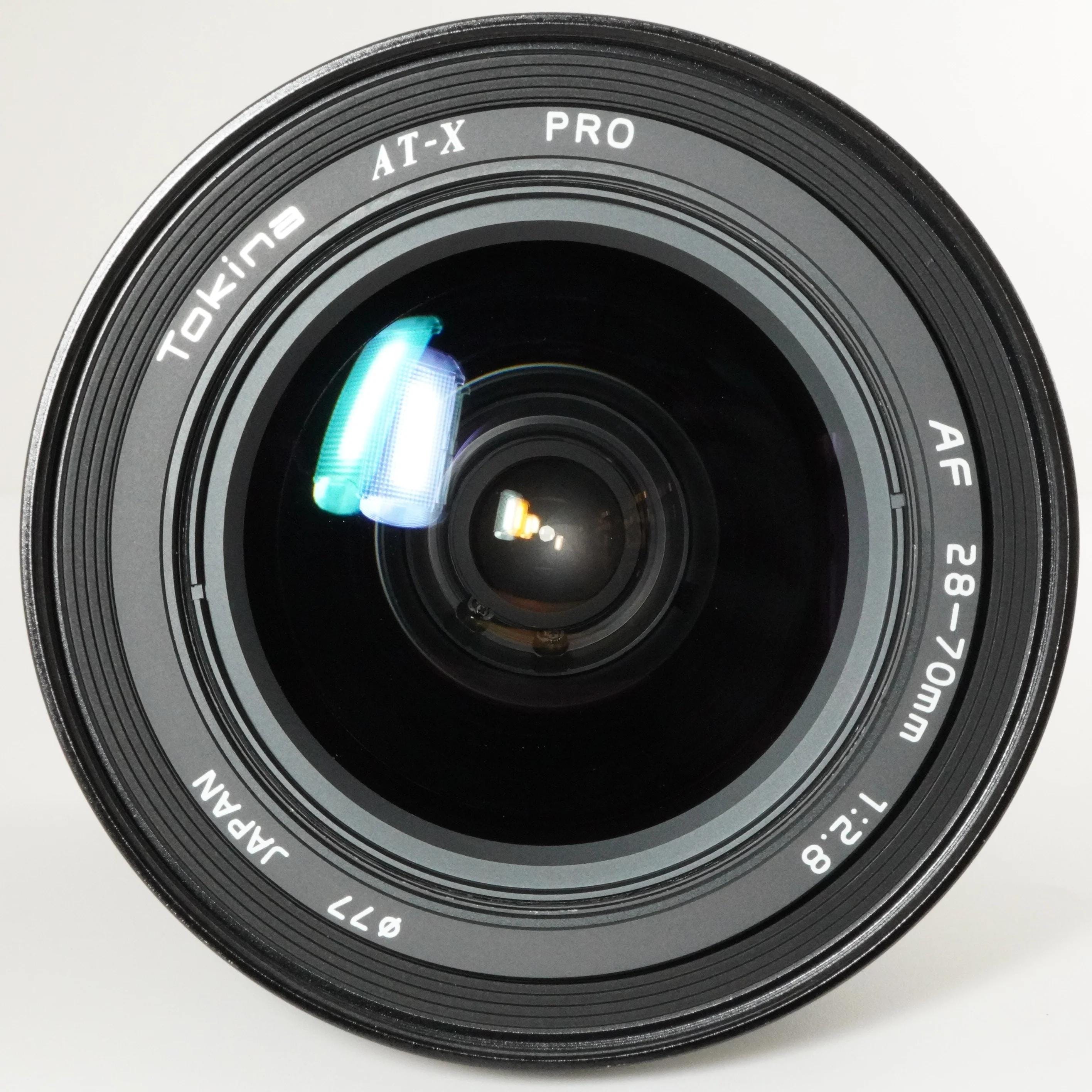 Tokina AT-X PRO AF 28-70 mm F2.8 ニコン AF ズームレンズ用日本