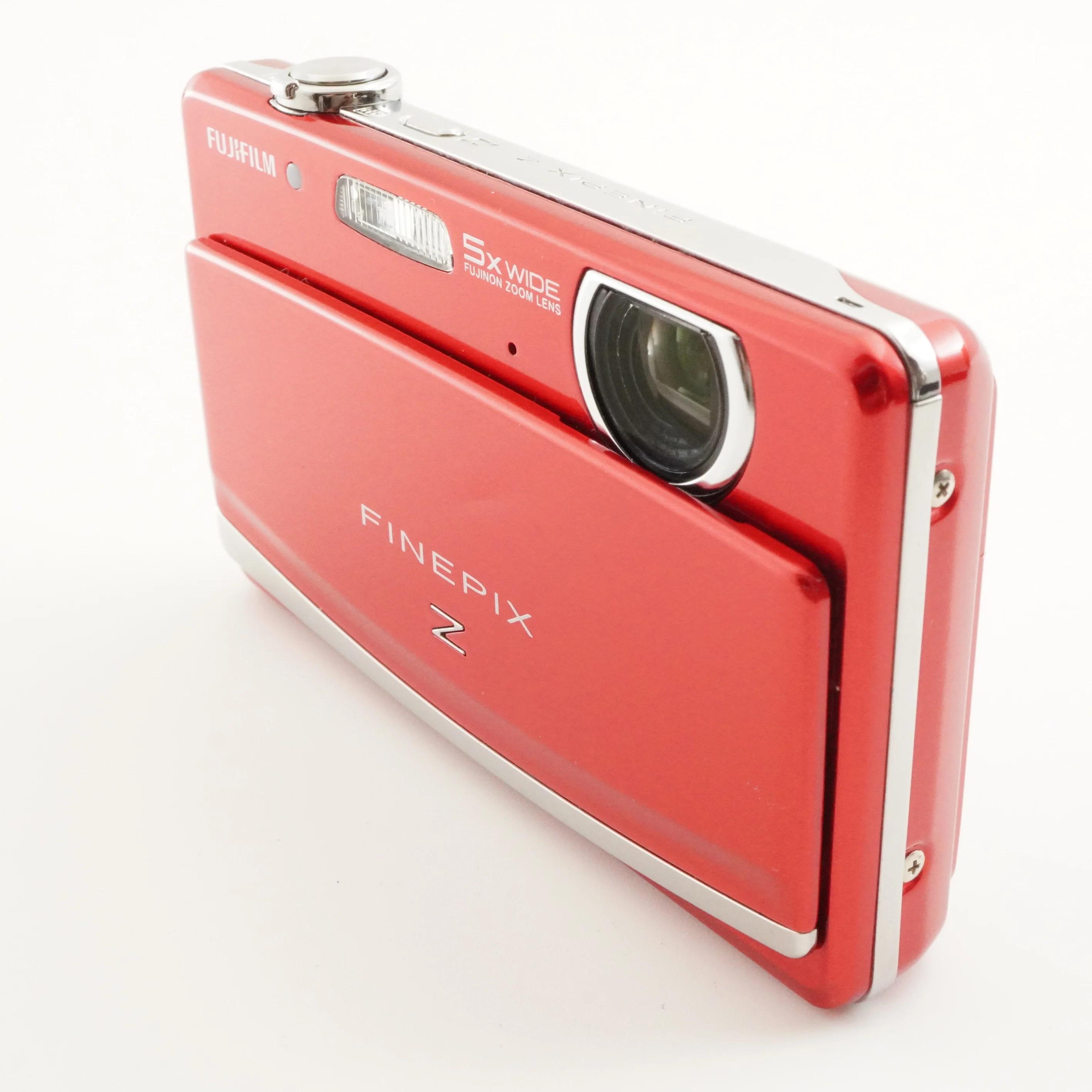 FUJIFILM FinePix Z90 レッド FUJIFILM Finepix Z90 Red + 2GB Sd Card Digital Camera From Japan