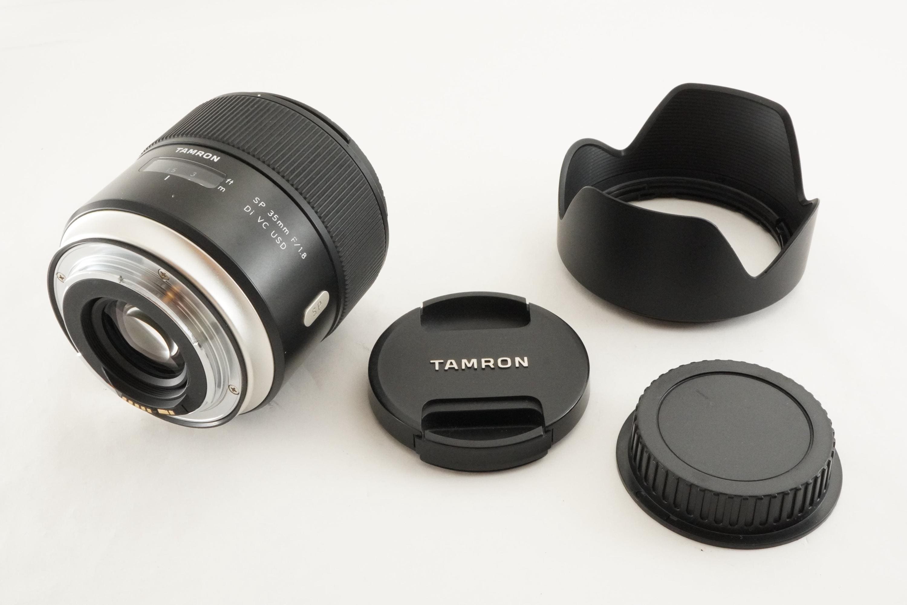 や*し様 TAMRON 35mm F1.8 Di VC F012 Canon キ Buy Tamron SP 35mm F1.8 Di VC Usd F012 for Canon Af Wide
