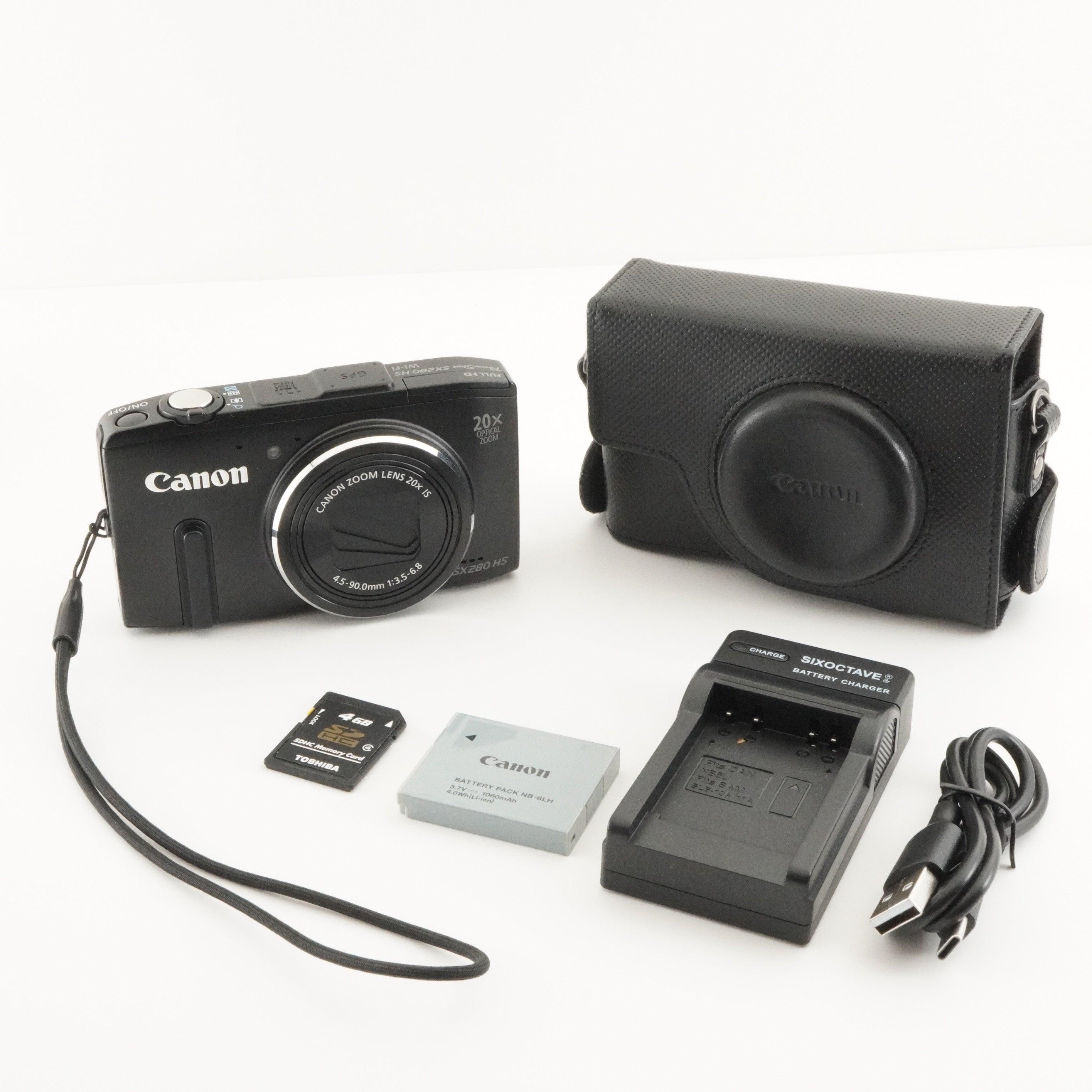 Amazon.co.jp: Canon PowerShot sx280 HSデジタルカメラメモリ