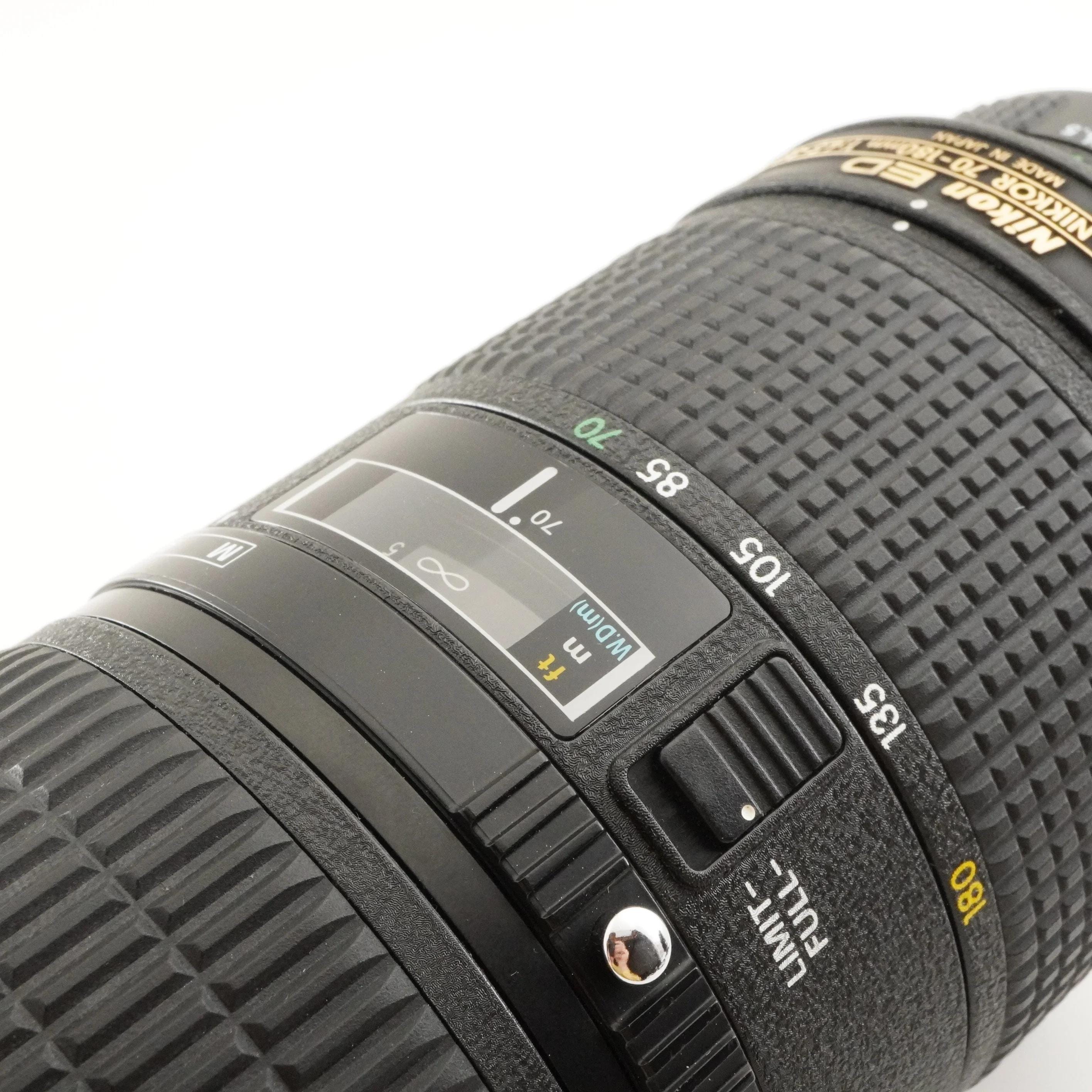 Nikon AF MICRO NIKKOR 70-180mm F4.5-5.6 D Ed Af Zoom Lens From 