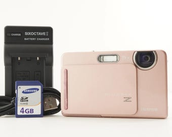 Fujifilm Digital Camera Finepix A203 2.0MP Silver Tested - Etsy