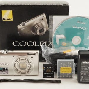 Nikon Coolpix S5100 - Etsy