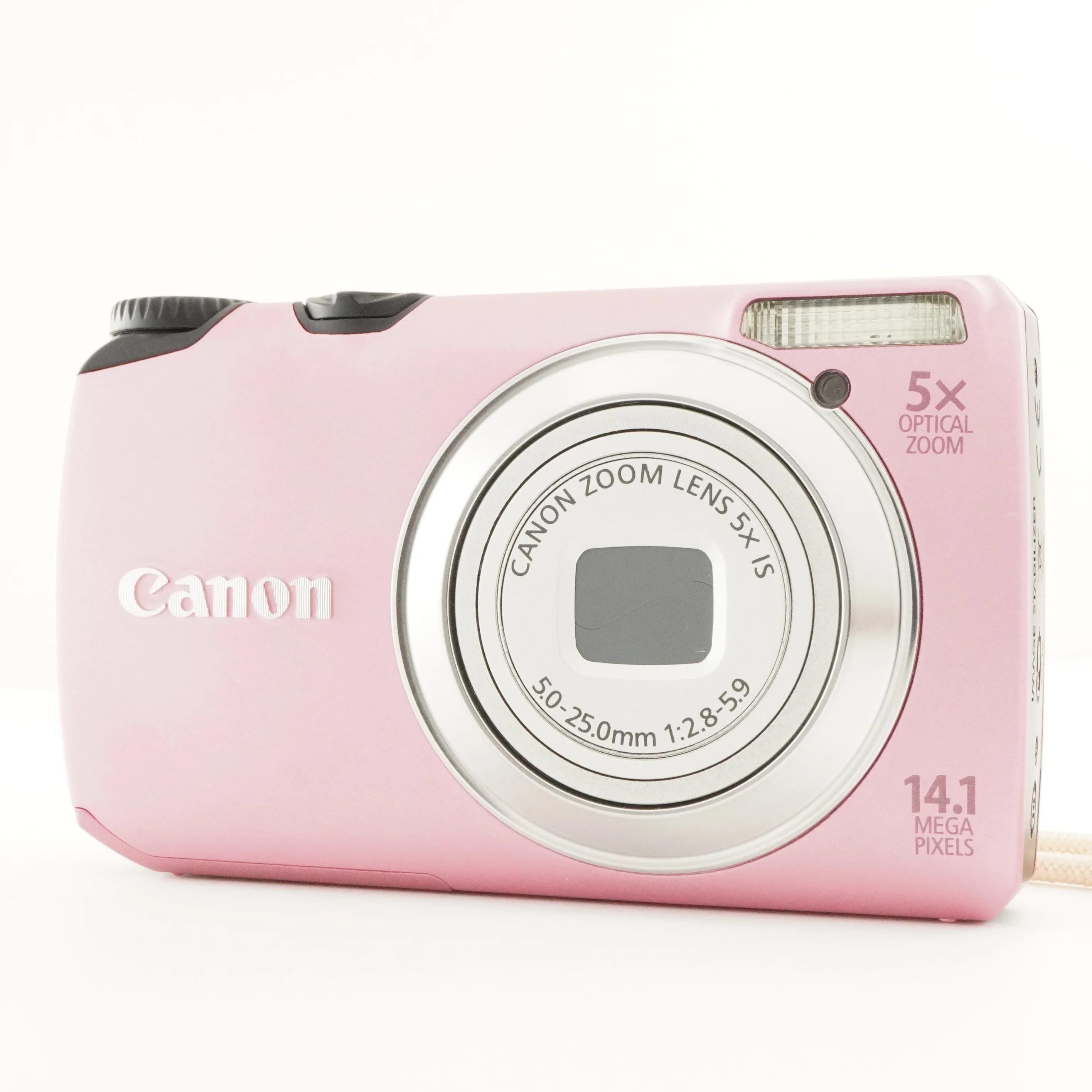 Buy Canon Powershot A3200 IS Pink in Box +4GB Sdcard Digital