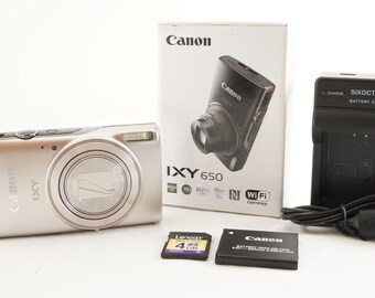 Canon Ixy 930 Is IXUS 200 Is Light Purple - Etsy New Zealand
