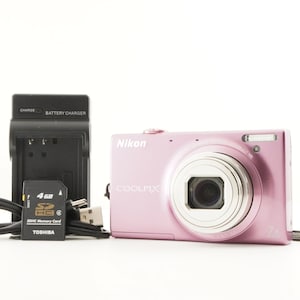 Nikon Coolpix S6100 - Etsy