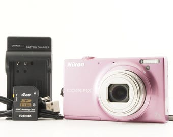 FUJIFILM Finepix Z700 EXR Pink With 4gb Sdhccard Digital Camera