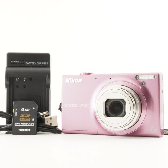 カメラ Nikon COOLPIX S6100 Pink
