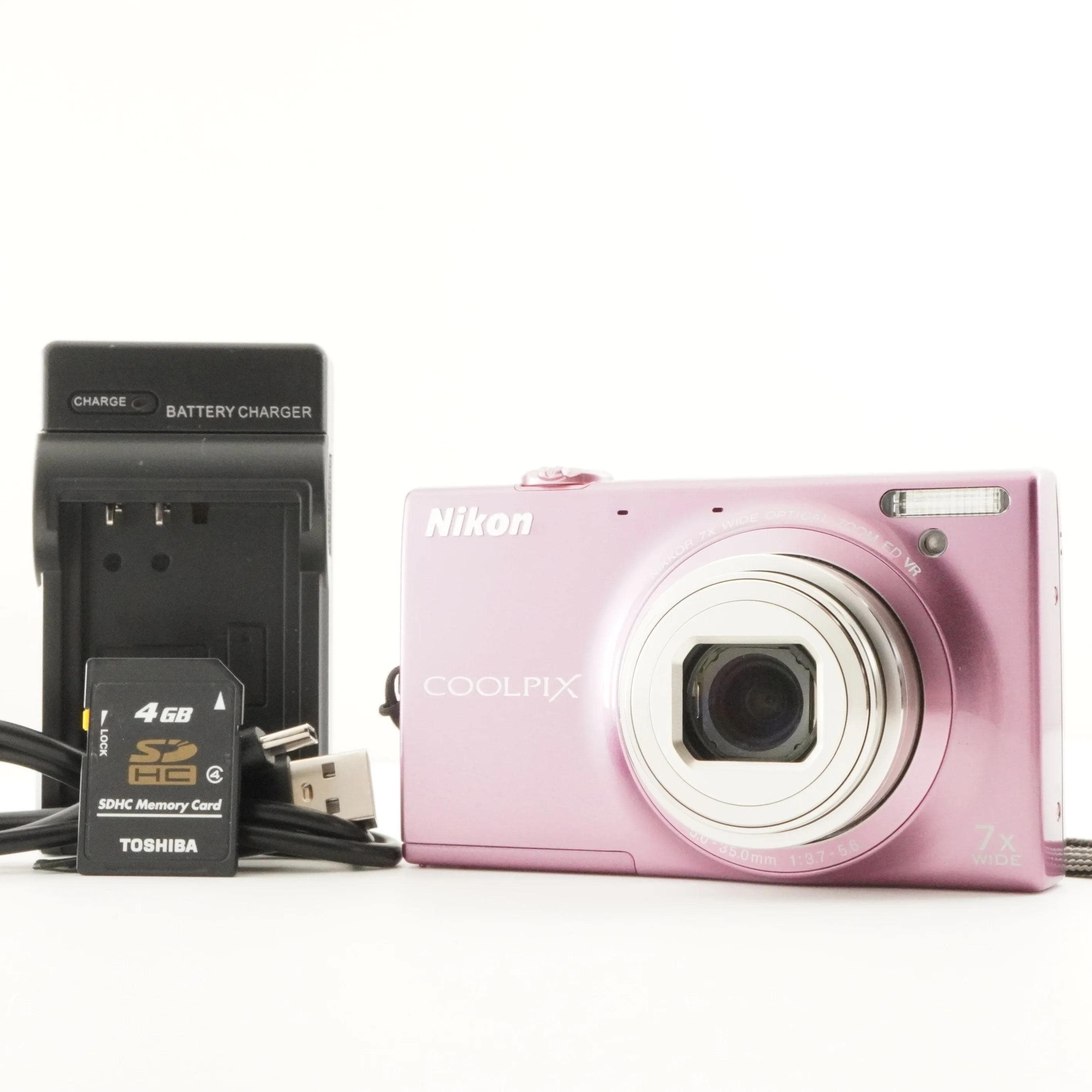 Nikon Pink Digital Camera - Etsy