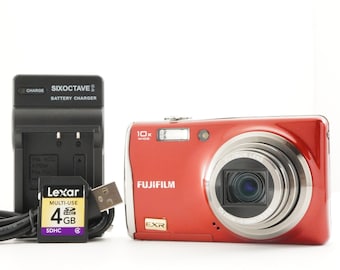 Canon IXY DIGITAL 920 IS Gold With 4gb Sdhc Card Digital Camera