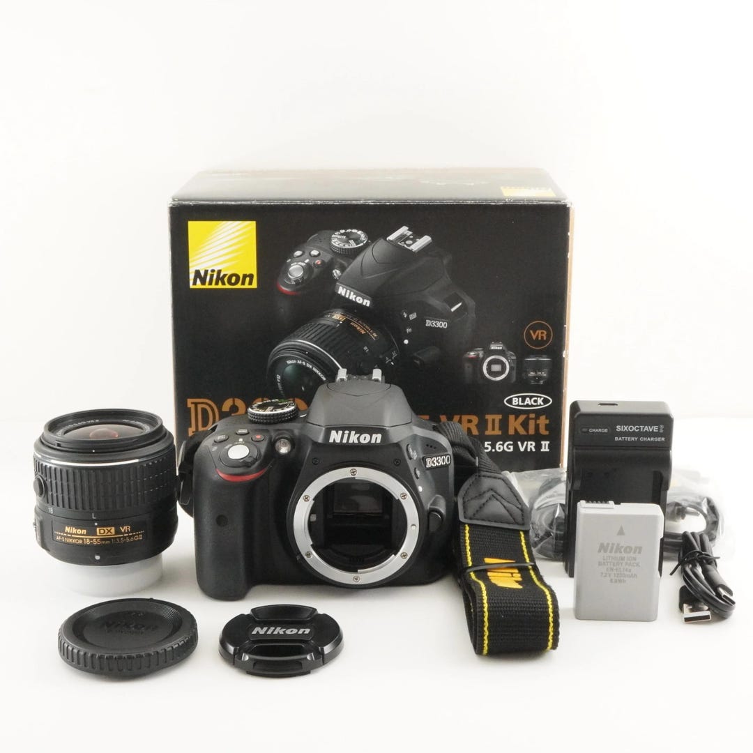 Nikon D3300 [8506 disparos] AF-S 18-55 mm G Ii Vr en