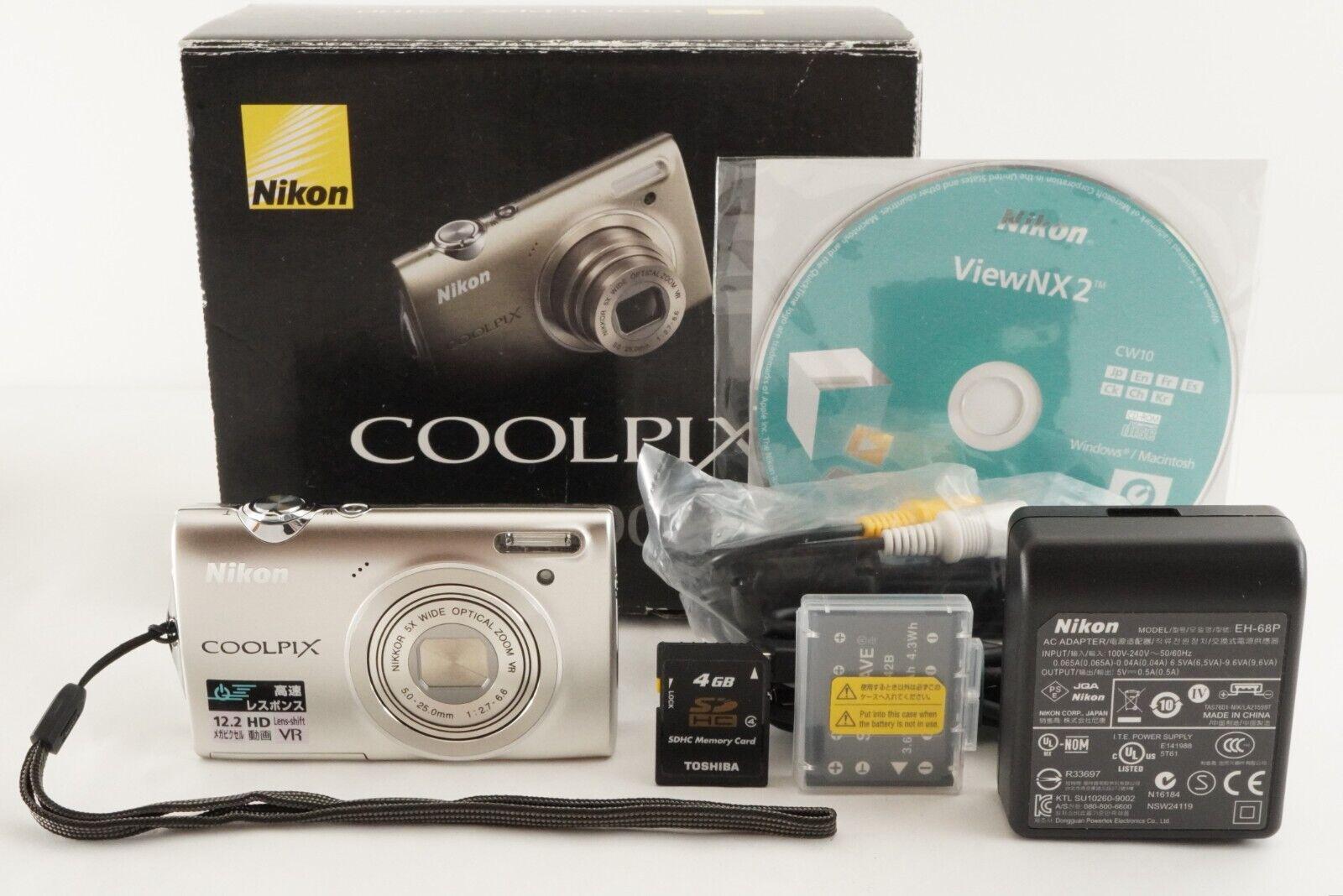 Nikon COOLPIX S5100 シルバー Amazon.co.jp: Nikon COOLPIX S5100 Digital Camera, Warm