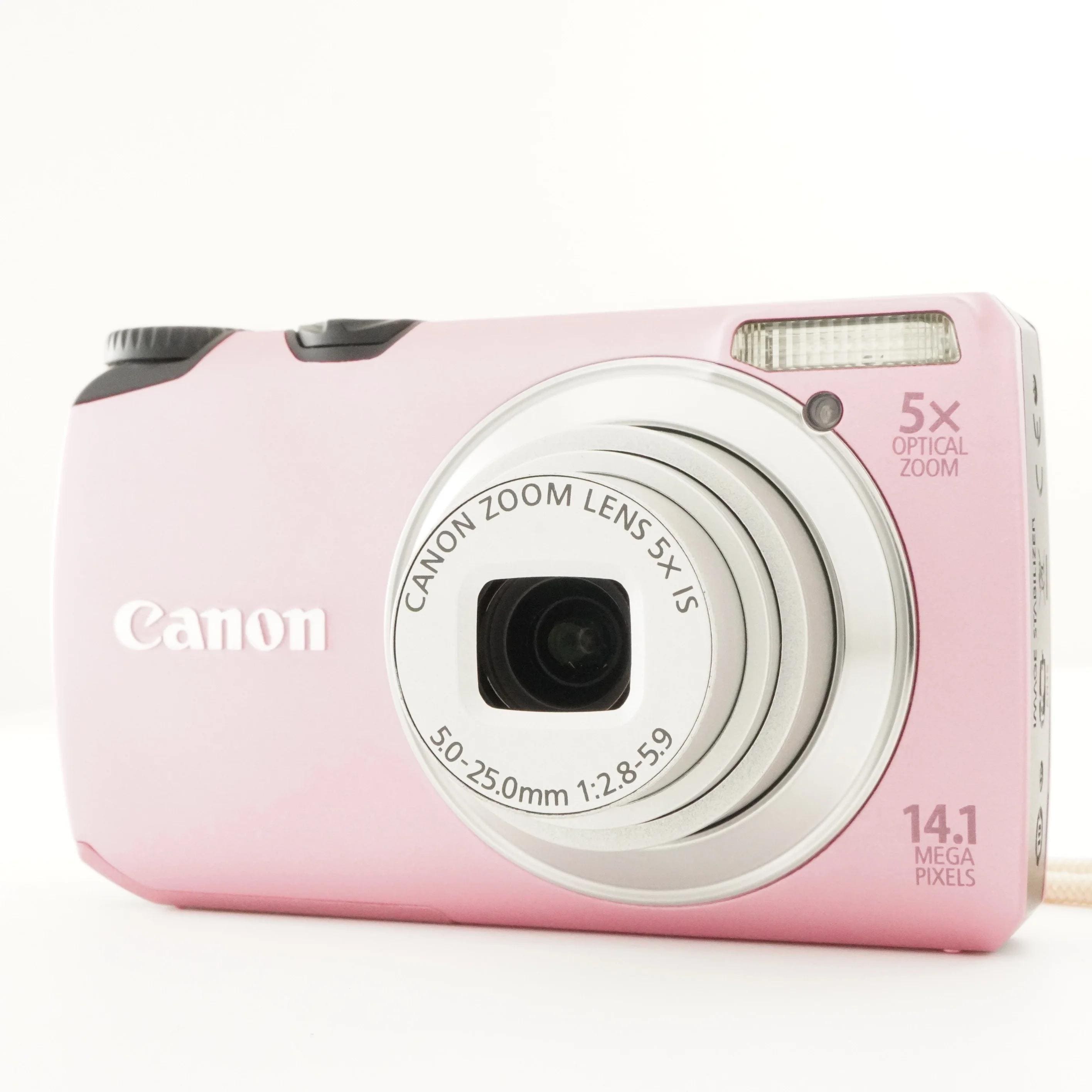 Buy Canon Powershot A3200 IS Pink in Box +4GB Sdcard Digital