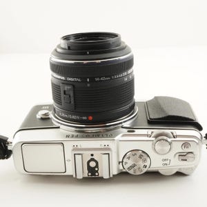 OLYMPUS PEN E-P5 Silver [5,142 Shot] + 14-42mm Ii R 4gb Sdhc from Japan #10253 Bild 6