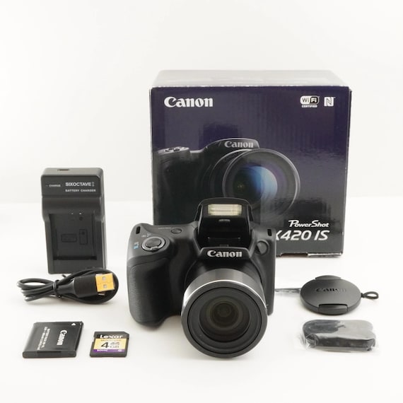 CANON キヤノン PowerShot SX420 IS コンパクトデジカメ - 新潟県で中古カメラ・中古レンズの高価買取なら『カメラの光美堂』 | Canon PowerShot SX420 IS | コンパクトデジタルカメラ