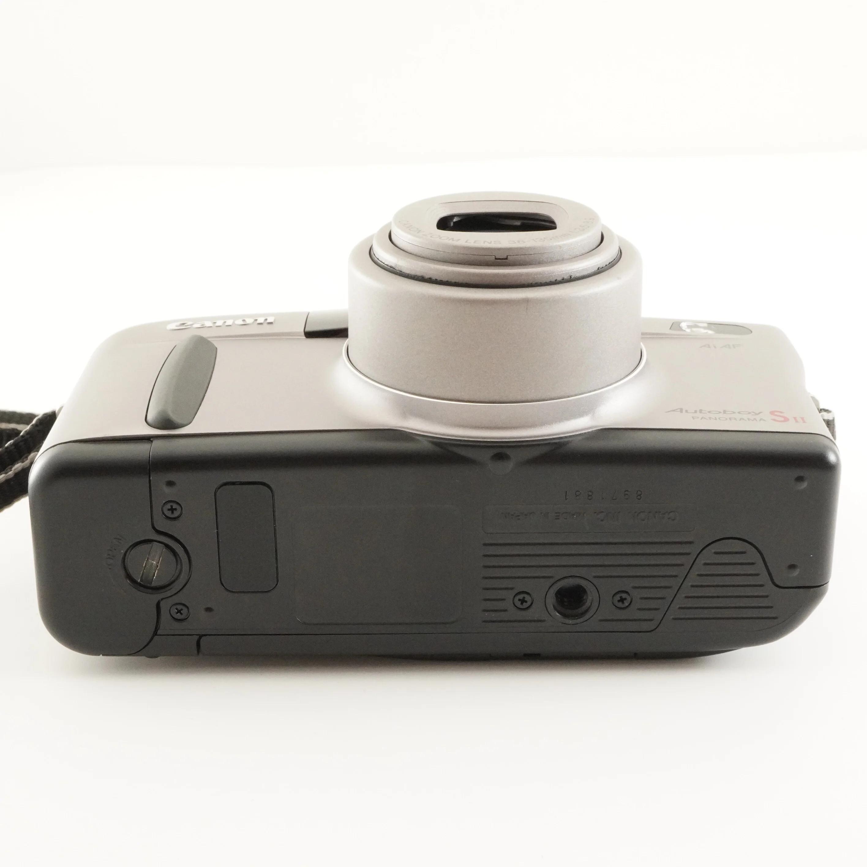 Canon Autoboy S II パノラマポイント＆シュートフィルムカメラ（日本