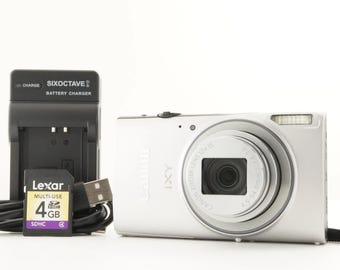 Canon IXY DIGITAL 920 IS Gold With 4gb Sdhc Card Digital Camera