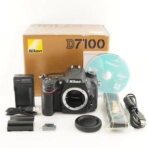 Nikon D7100 [16.485 opnamen] in doos DSLR-camera uit Japan # 7648