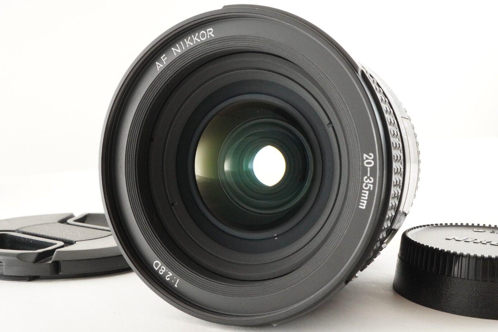 ニコン AF NIKKOR 20-35mm F2.8D Nikon 20-35mm f/2.8 Review