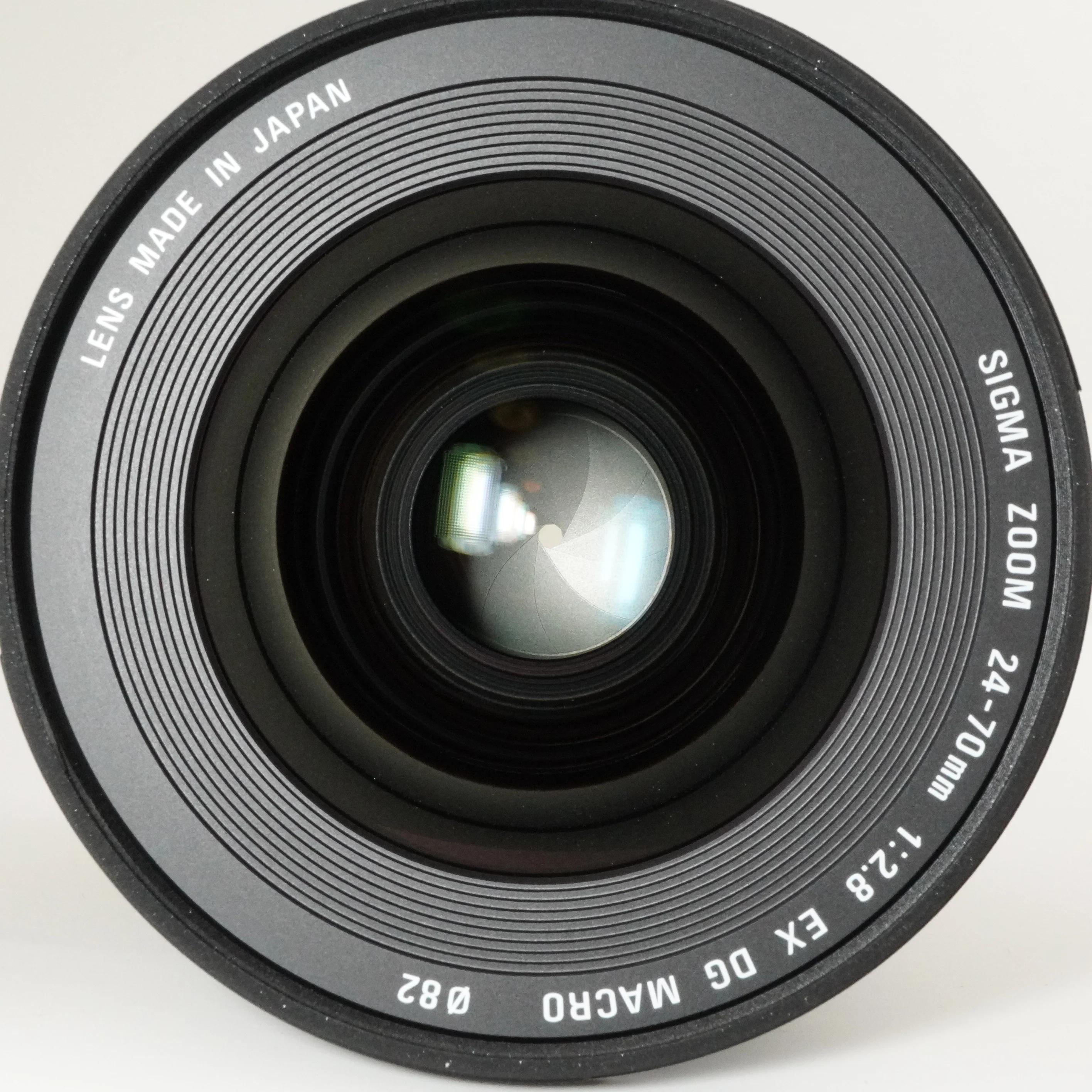 SIGMA ZOOM 24-70mm F2.8 Ex Dg Macro for Pentax Af Zoom Lens From