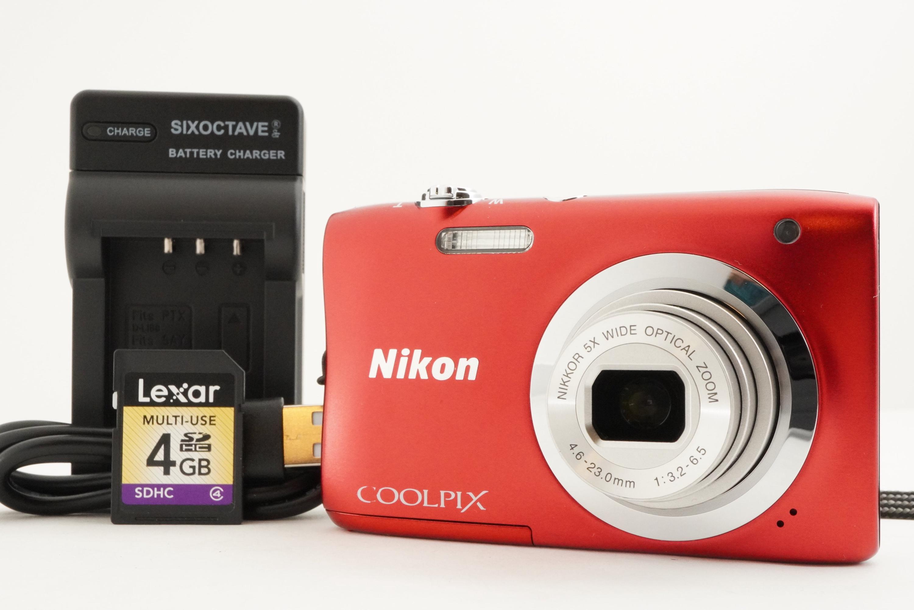 新作登場，2025 ニコン Nikon COOLPIX S2900 コンパクトデジタルカメラ