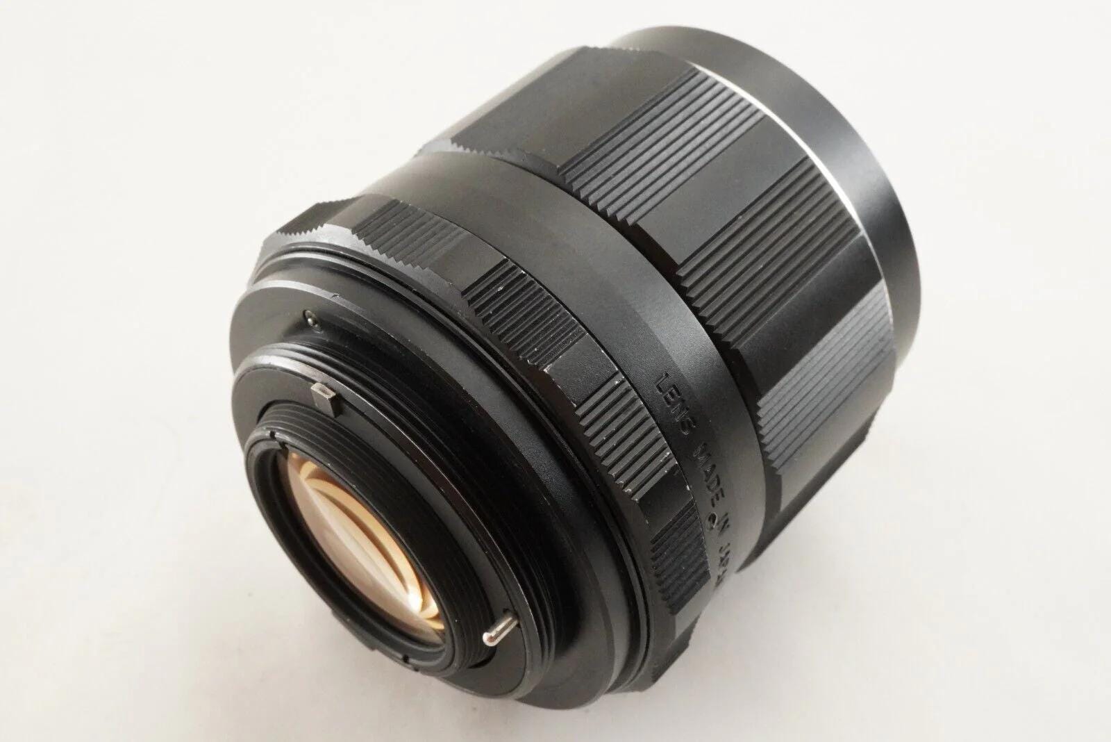 Pentax Super-multi-coated TAKUMAR 35mm F2 MF Wide Angle Lens From